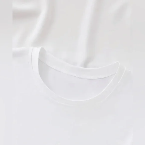 Unbranded - New in Bag - XL & XXL - White Graphic Tee with Cartoon Chick design - Picture 4 of 6